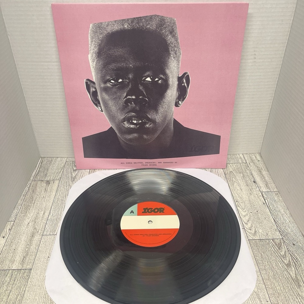 Igor by Tyler the Creator (Record, 2019) - VG+